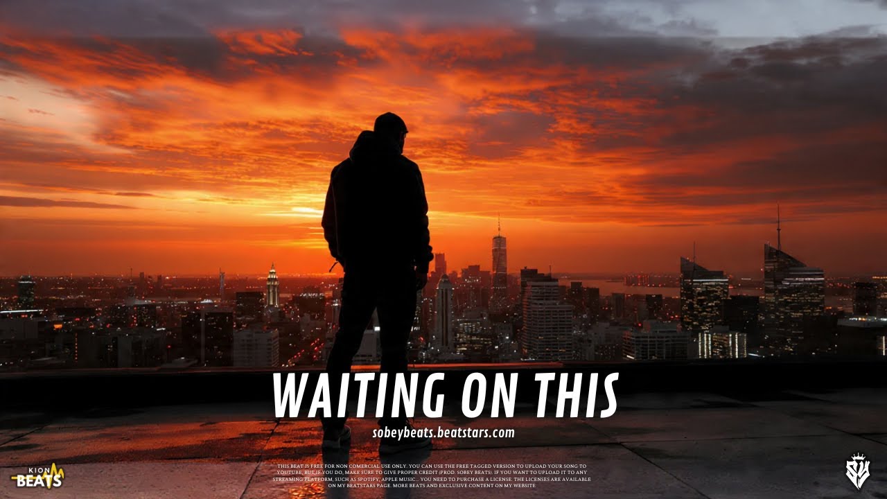WAITING ON THIS - TRAP TYPE BEAT
