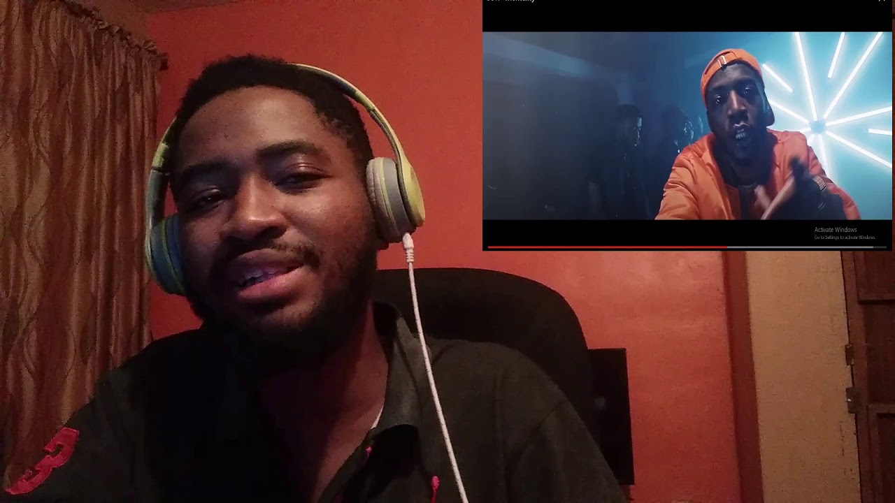 Jovi LeMonstre 'Mentality' video reaction (seun T reacts)
