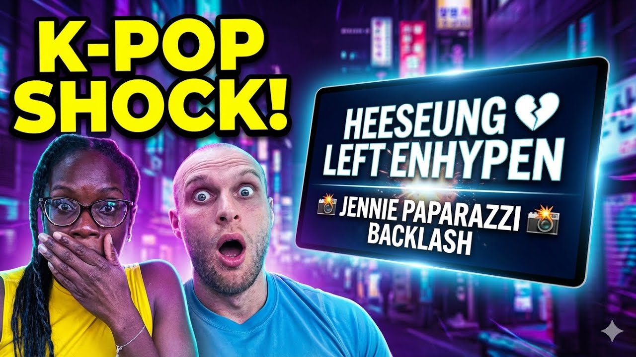 РЕАКЦИЯ НА НОВОСТИ K-Pop: Хисын ПОКИНУЛ Enhypen, Дженни подверглась критике со стороны папарацци!