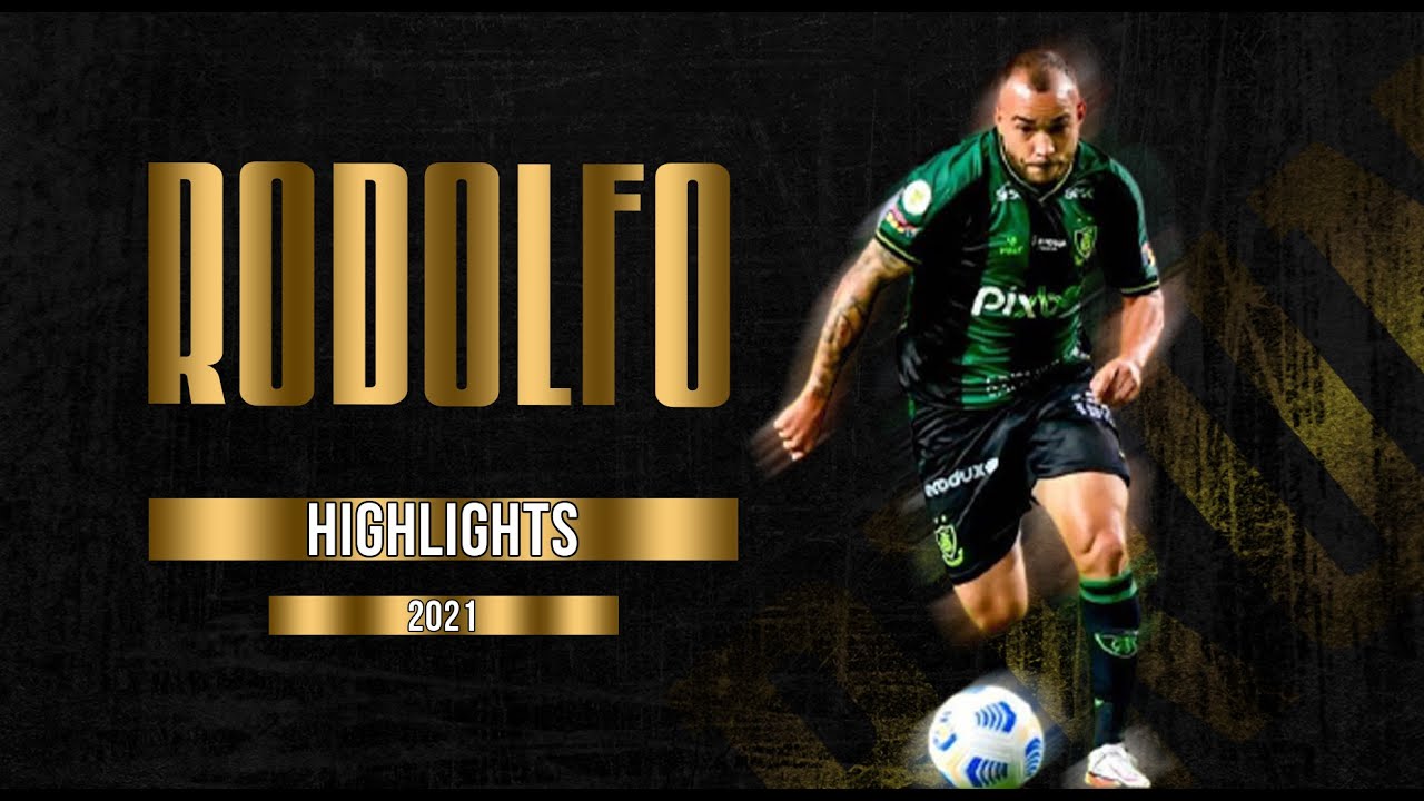 RODOLFO - STRIKER - AMÉRICA MINEIRO - MG - 2021
