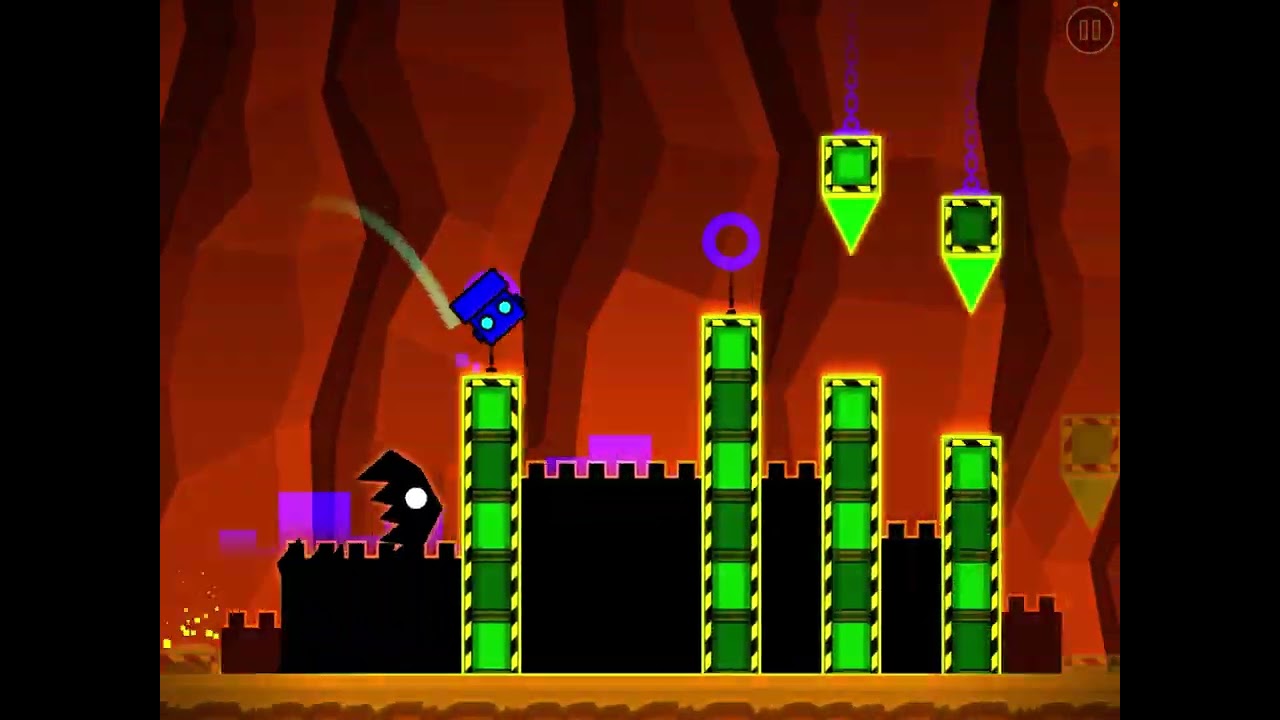 Alll Geo ray dash world levels (kinda)