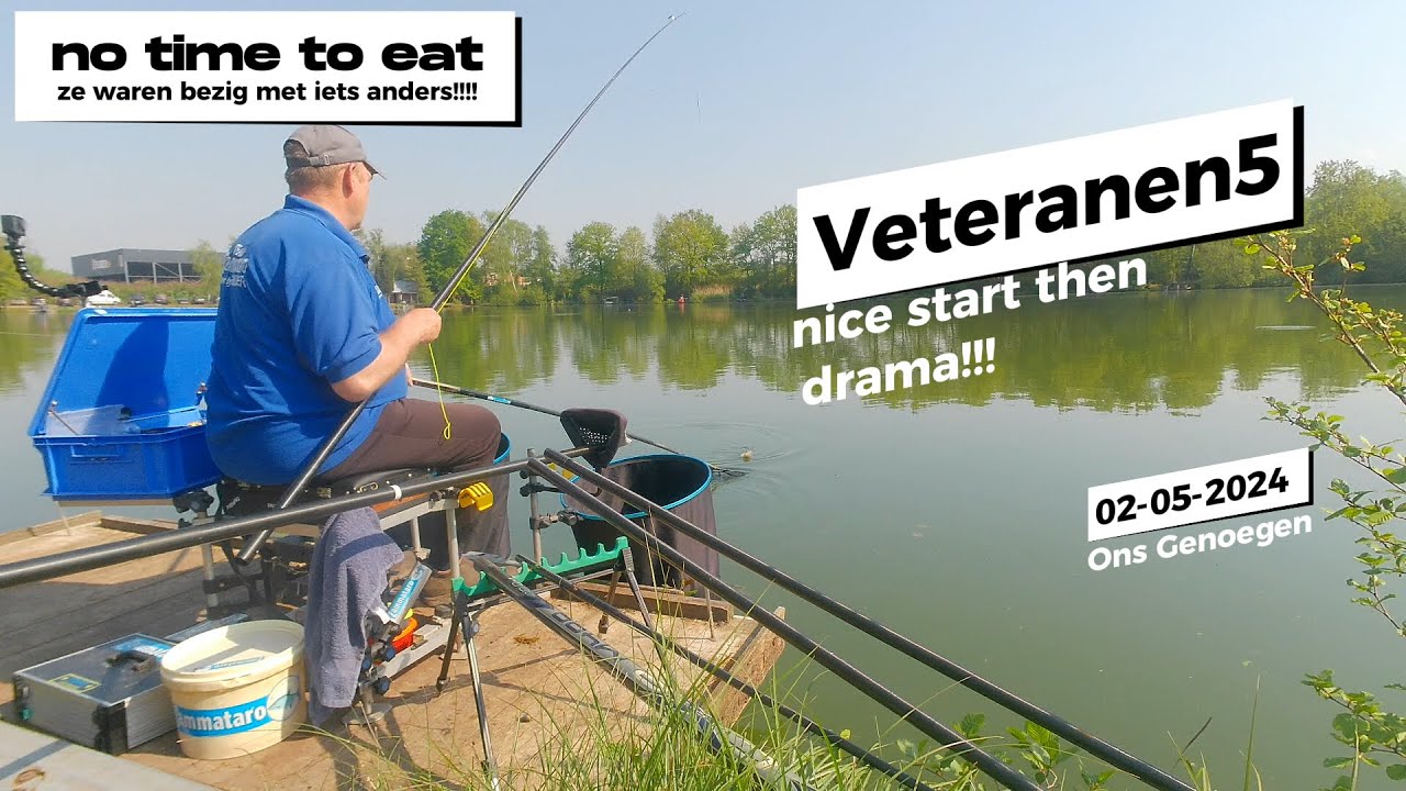Pole Fishing | Ons genoegen | veteranen5 | 02   05   2024