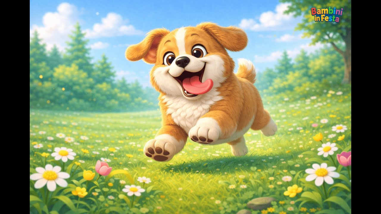 Mimmo il Cane 🐶 | Canzoni per Bambini | Video per Bambini