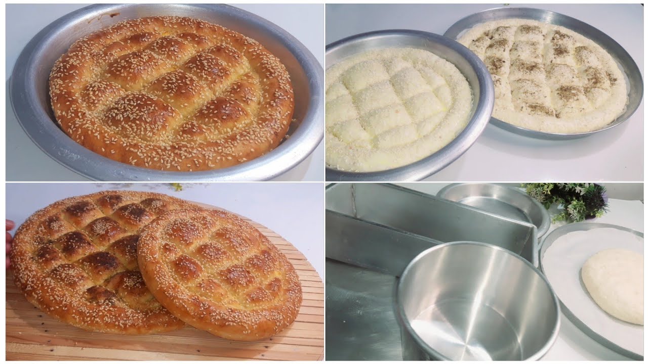 خبز رمضان التركى سهل وبمكونات فى كل بيت واول هديه تيجى  للقناة ياترى ايه !