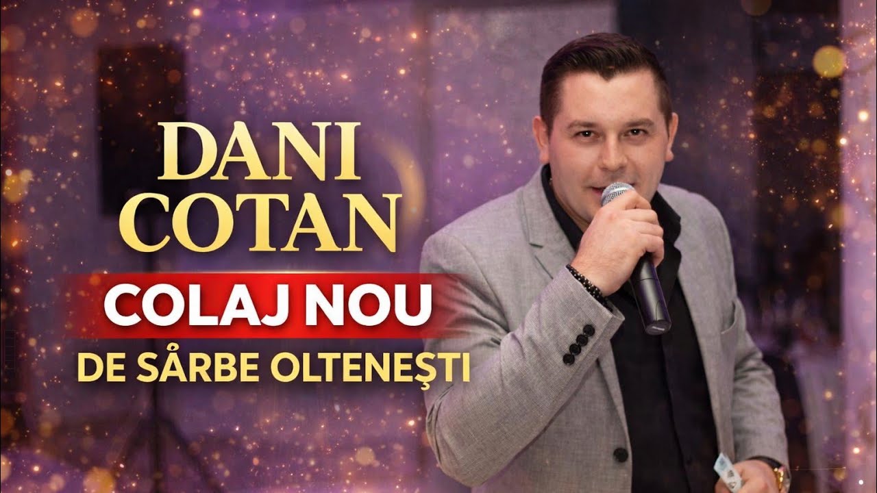 Dani Cotan - Colaj de Sarbe Nemuritoare 2026 | Colaj Sarbe Oltenesti | Colaj Forta | Live 2026