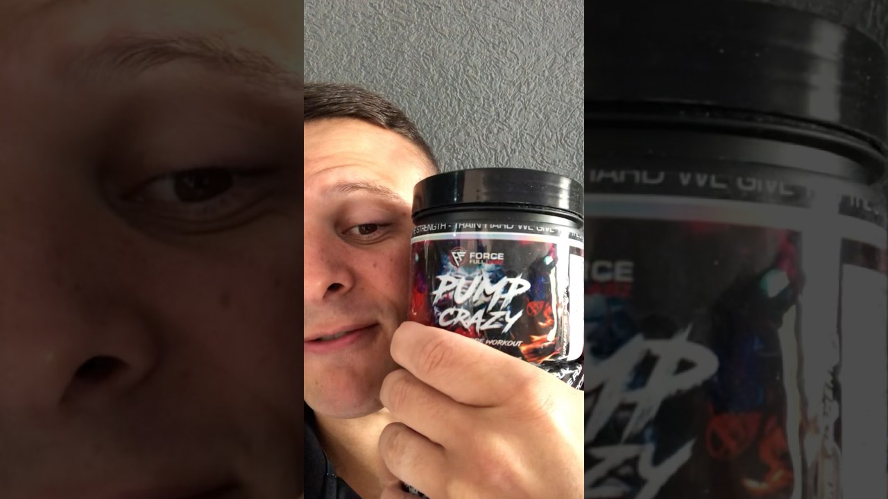 Análise do Pré treino Pump Crazy Force Full Labs! 