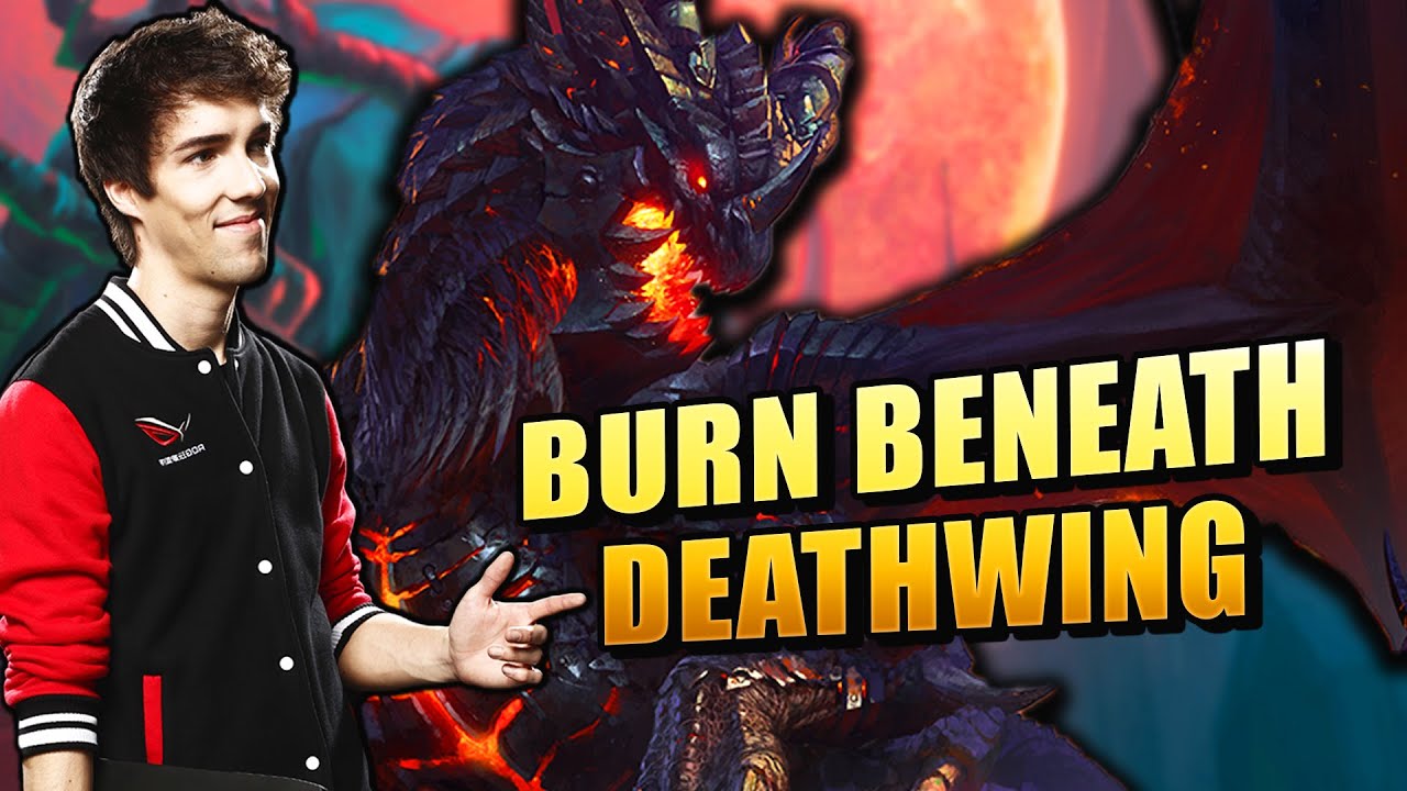 Grubby's Burn Beneath Deathwing Storm League - Heroes of the Storm 2021 Gameplay