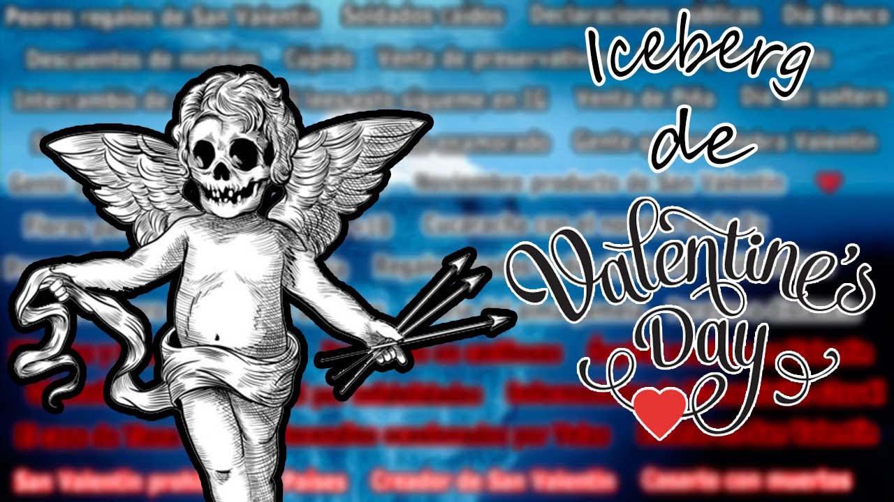 Iceberg de San Valent&iacute;n