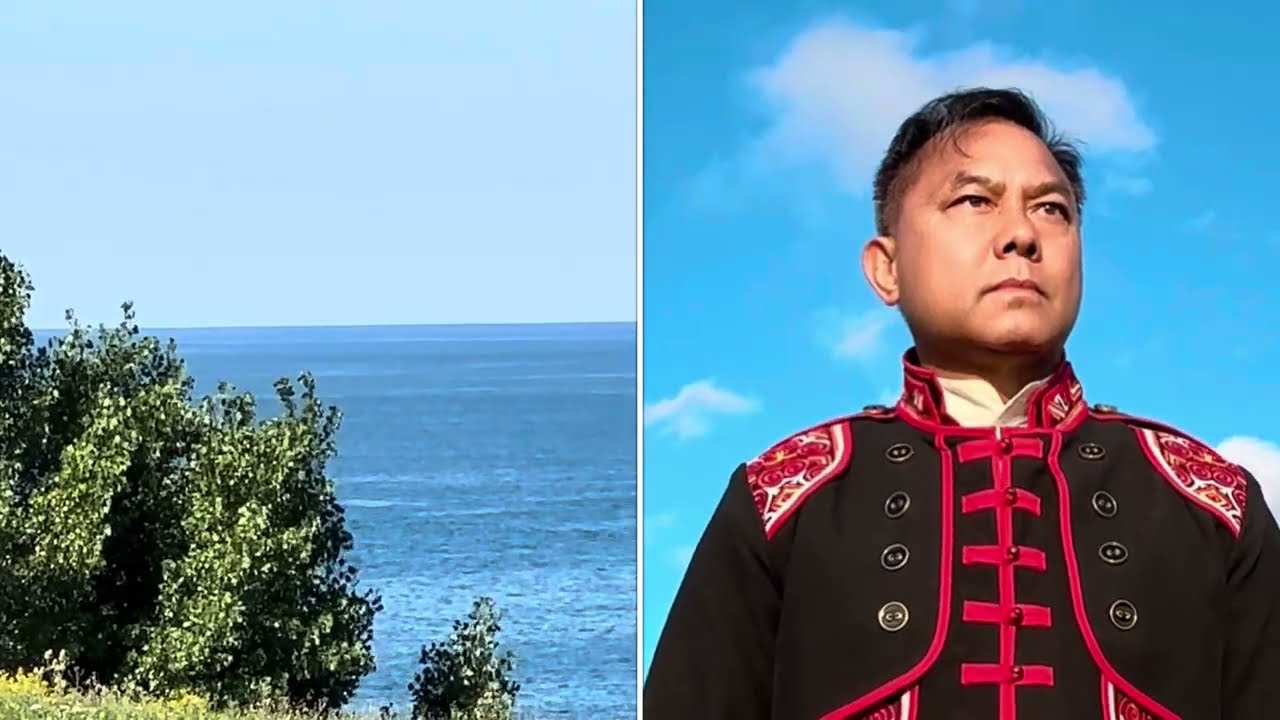 Hmong Wisdom : Walking Along the beautiful Lakeshore of Lake Michigan-Hmoob Travel Vacation 