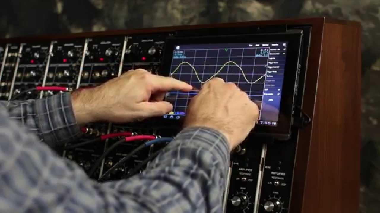 Modular Analog Synthesizer Project 04 - Android Oscilloscope