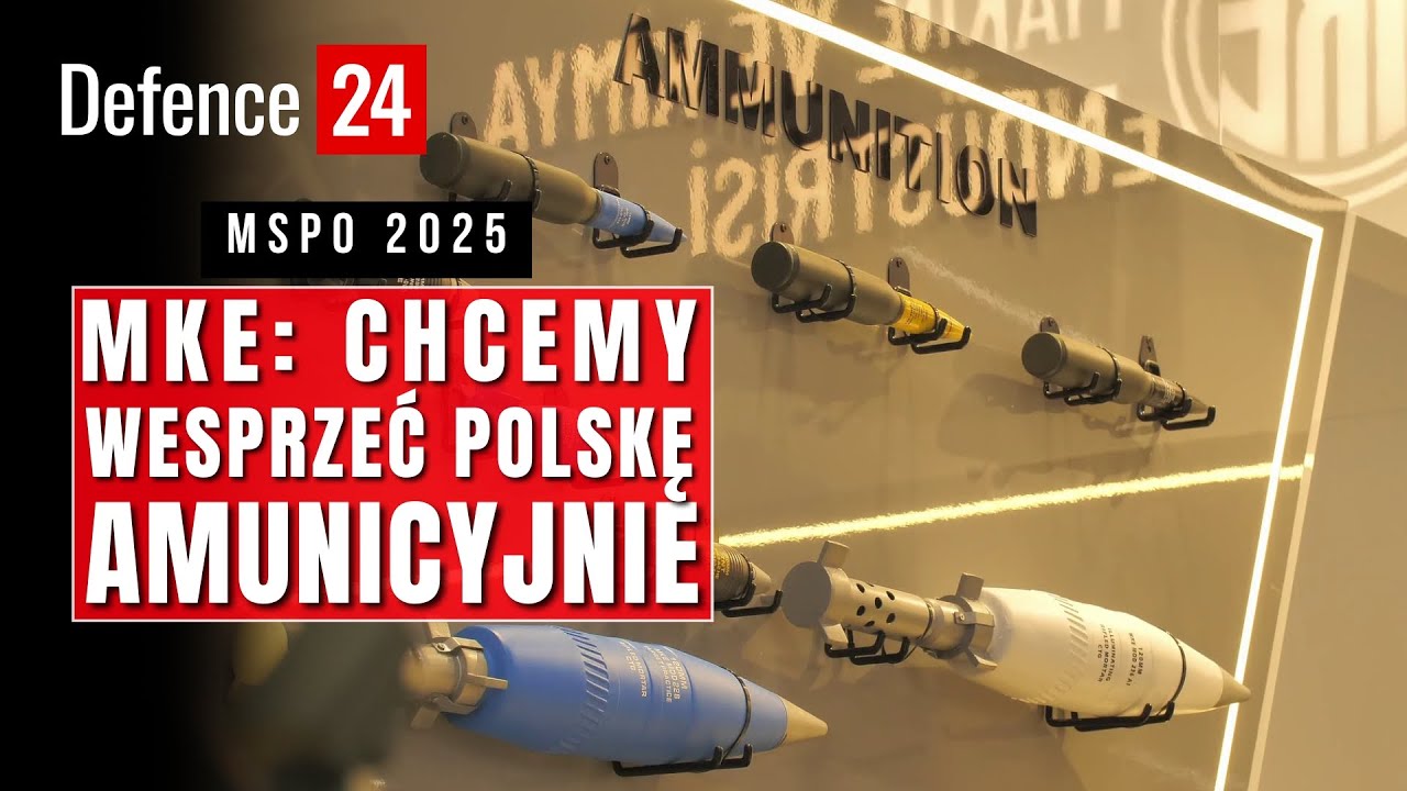 Chcemy wesprzeć Polskę amunicyjnie