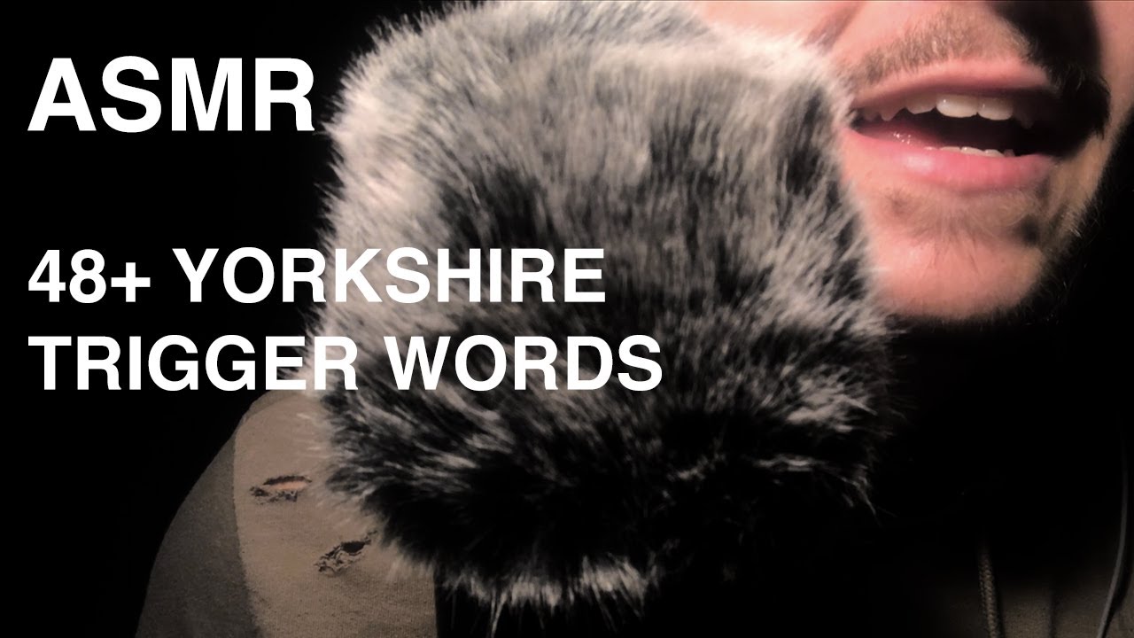 ASMR 48+ Yorkshire Trigger Words For Sleep! Ear To Ear ASMR 👂🏼British Male