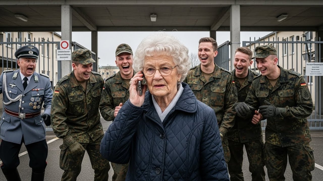 Eine 70-jährige Großmutter, gedemütigt beim Besuch ihres Enkels – ein einziger Anruf setzte einen...