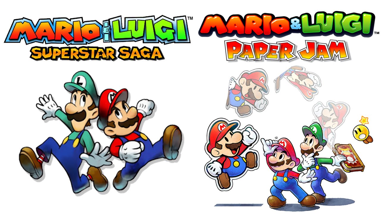 Mario & Luigi: Superstar Saga/Paper Jam - Battle Theme (Mashup)