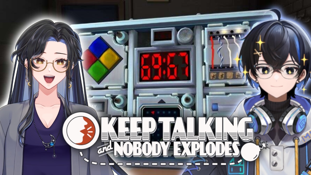 [Keep Talking and Nobody Explodes] - Let's see how far we can get! w/ @Project-VNS