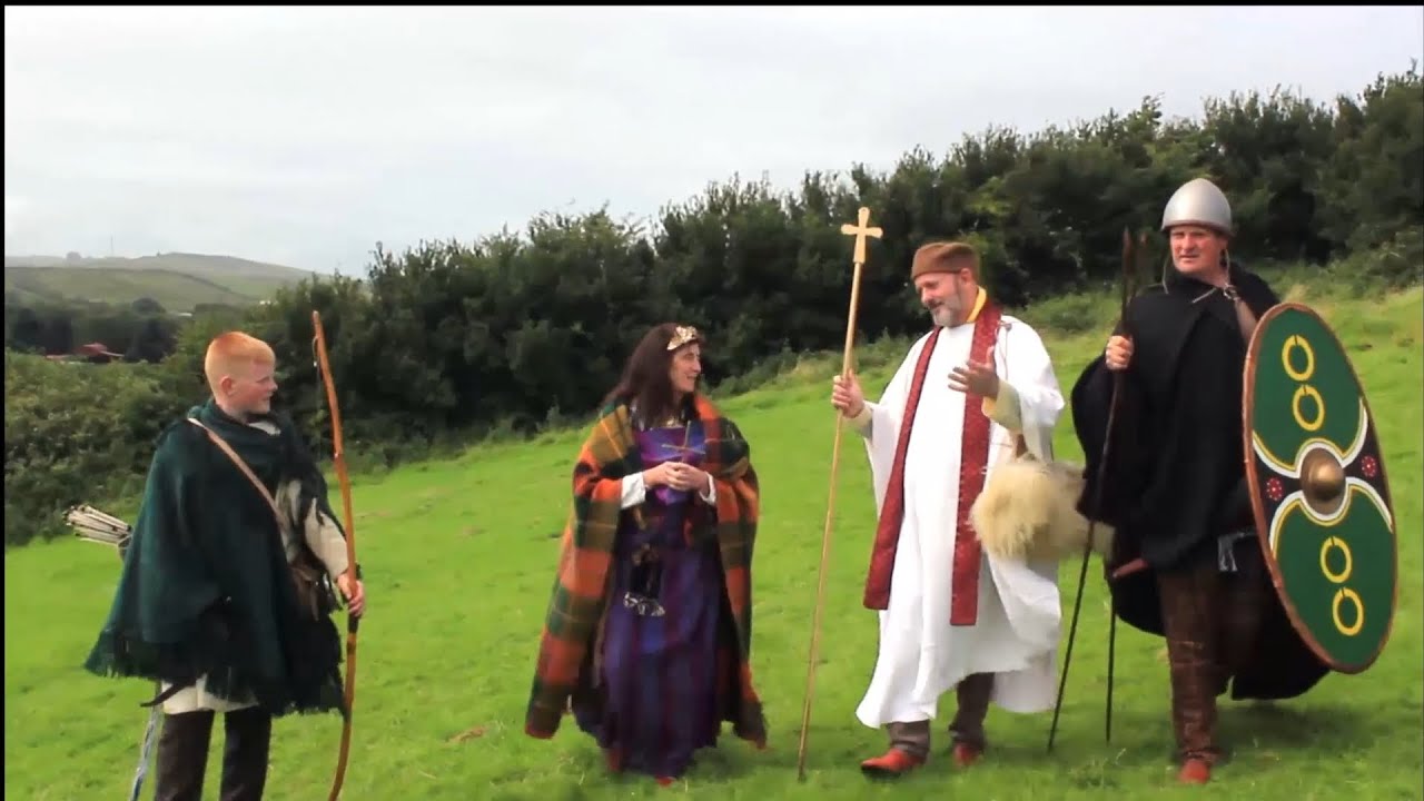 Drumhome LandOf Saints &High Kings Part III; St.Patrick, St Asiscus & St.Brigid