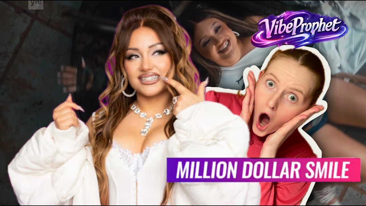 Реакция на музыкальный клип Etta - Million Dollar Smile (2026) 🐣🇫🇮 UMK 2026