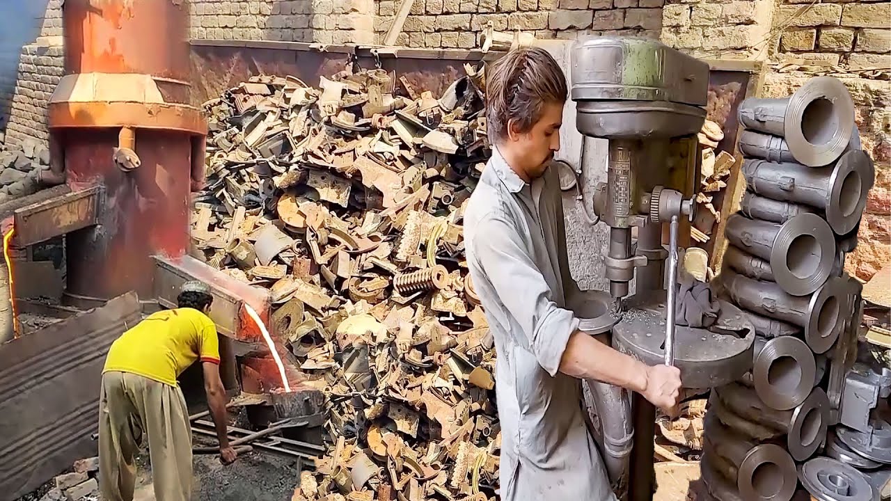 Top 10 Most Incredible Manufacturing Processes | How Its Made