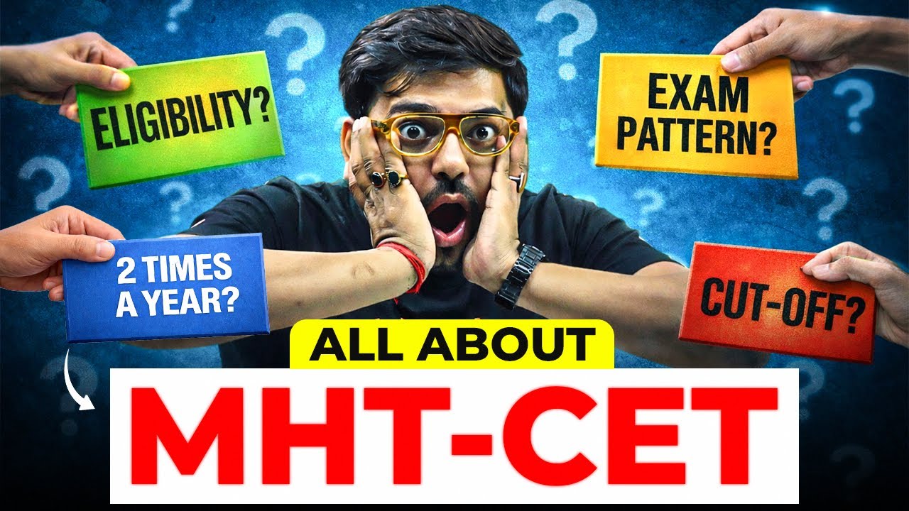 What is MHT-CET Exam? | Complete Details About MHT-CET 2026 | Harsh Sir
