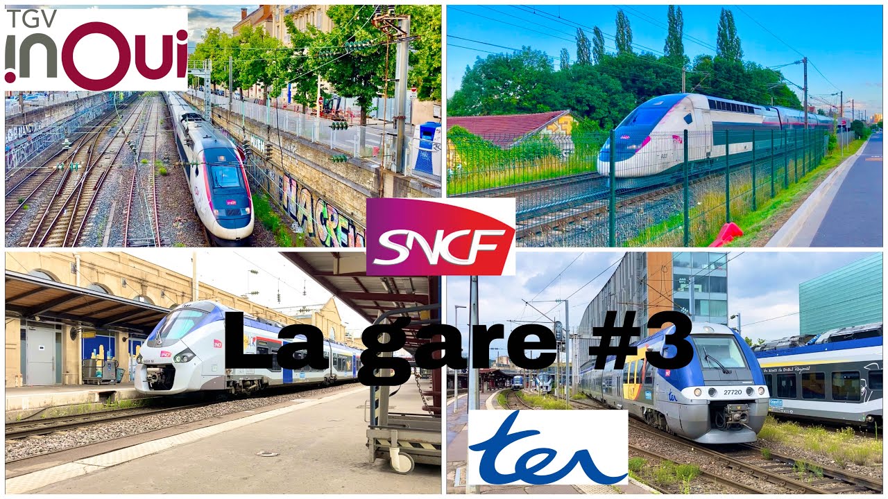 La gare de Nancy et ses alentours !