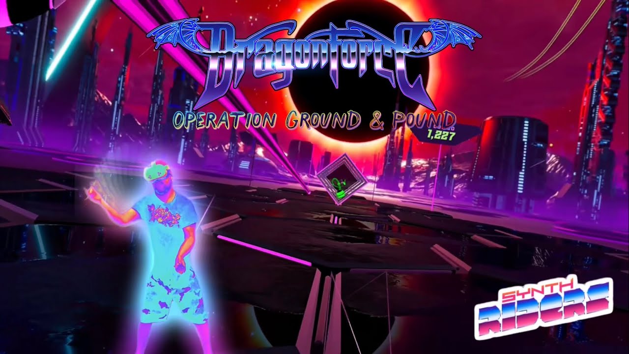Synth Riders - Dragonforce: Operation Ground & Pound (Master x3 Speed Mini Notes)