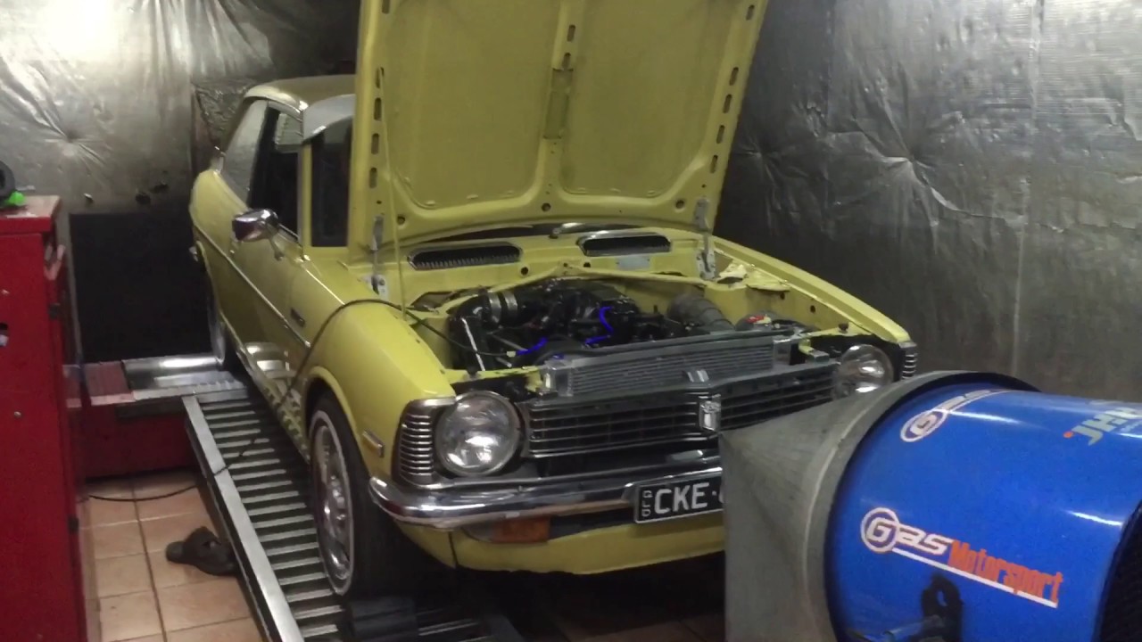 1UZ V8 Turbo KE20 Corolla with Custom Kelford Cams dyno tune