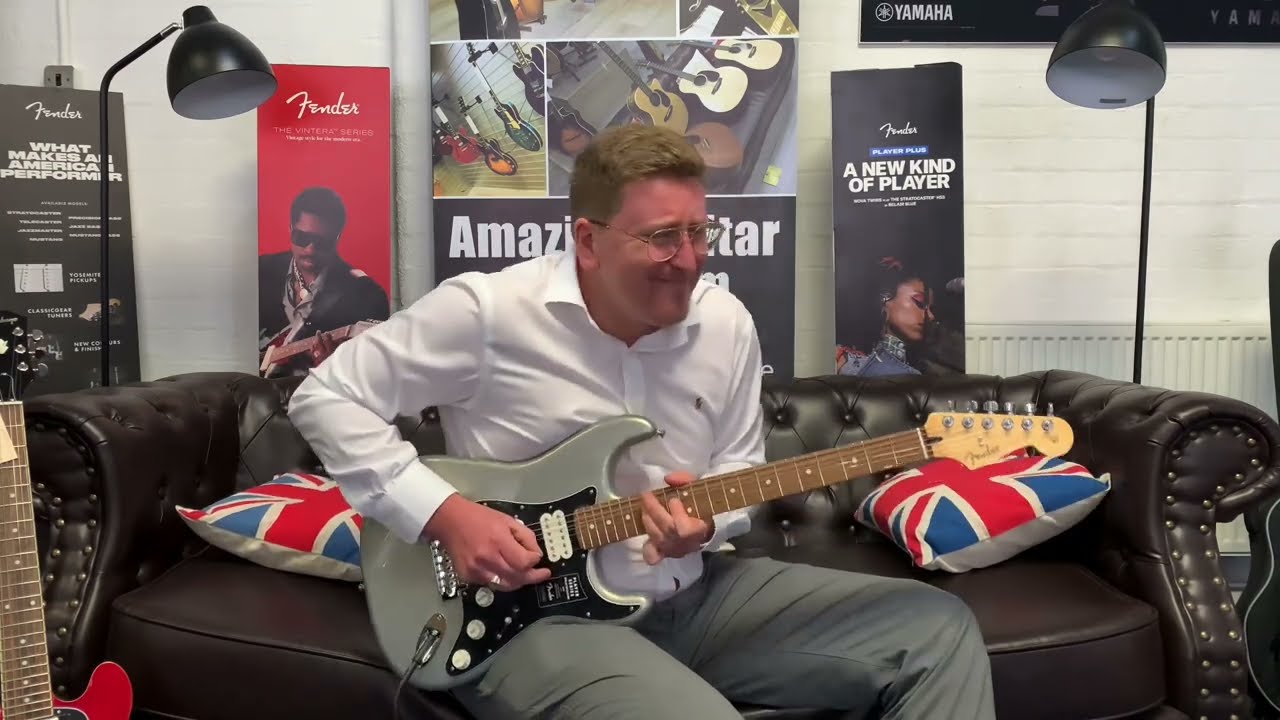 Fender Player Stratocaster HSH Demonstration & Reasons To Buy - Rimmers Music