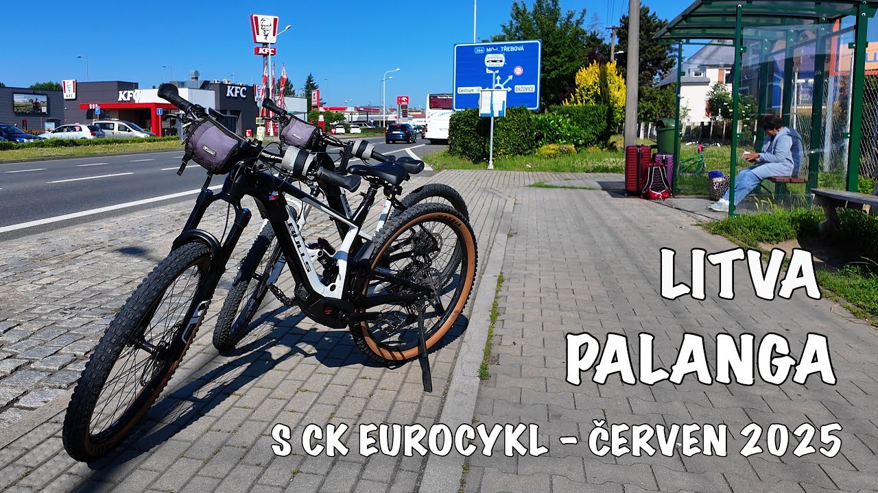 S CK Eurocykl, Litva na kole. Palanga, hotel Gradiali.