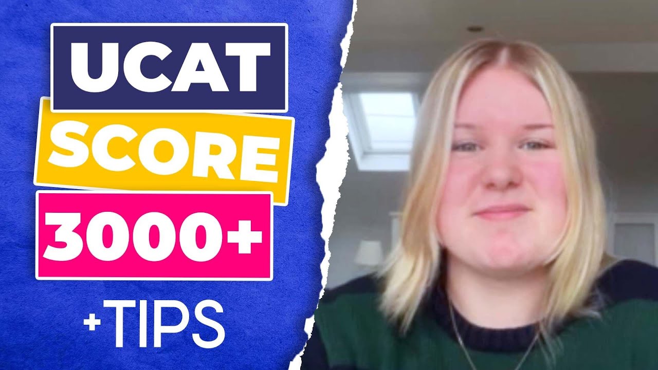 How I got 3000+ in the UCAT - STORY TIME
