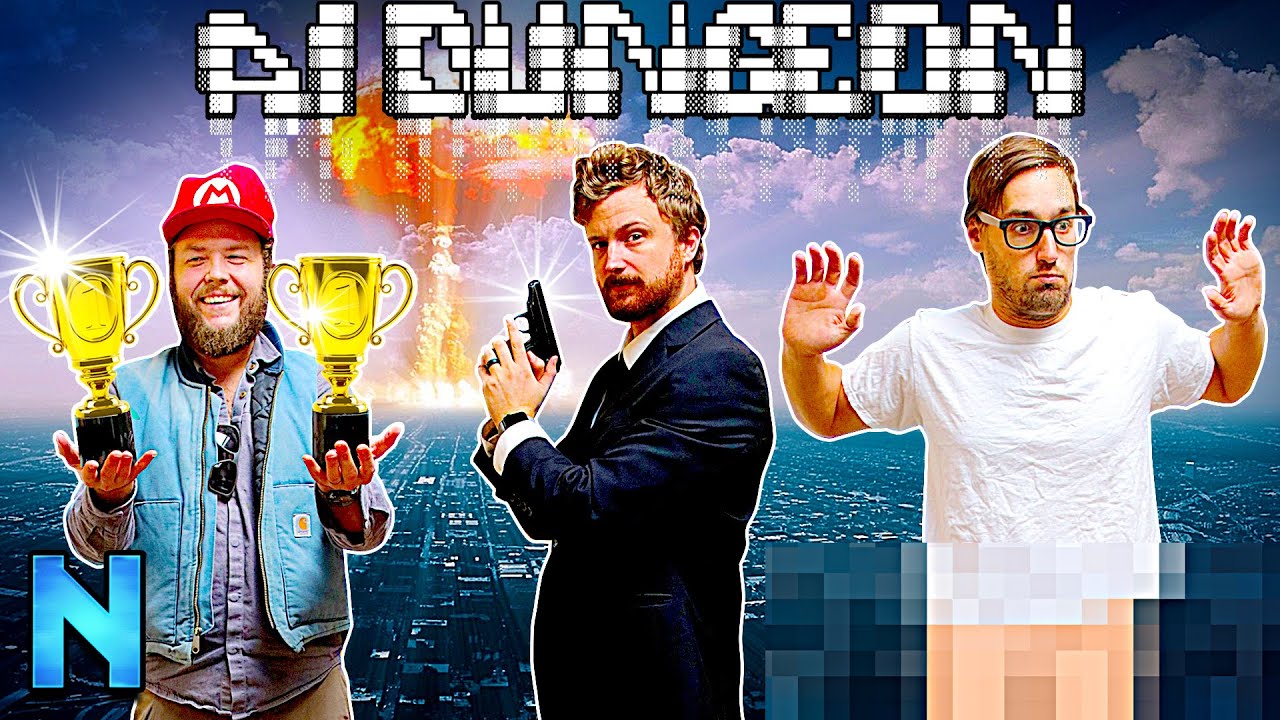 This Incredible A.I. Game Does ANYTHING WE IMAGINE!