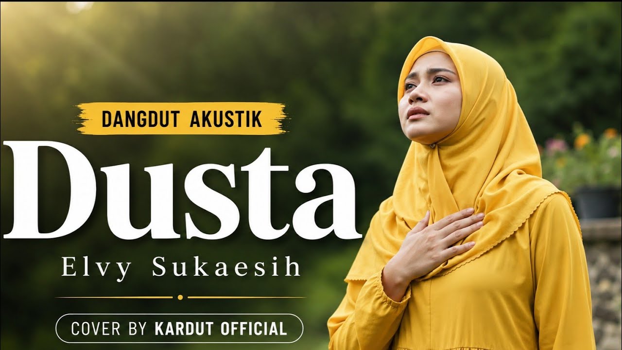 Elvy Sukaesih  - Dusta | Dangdut Akustik| Cover By Kardut Official