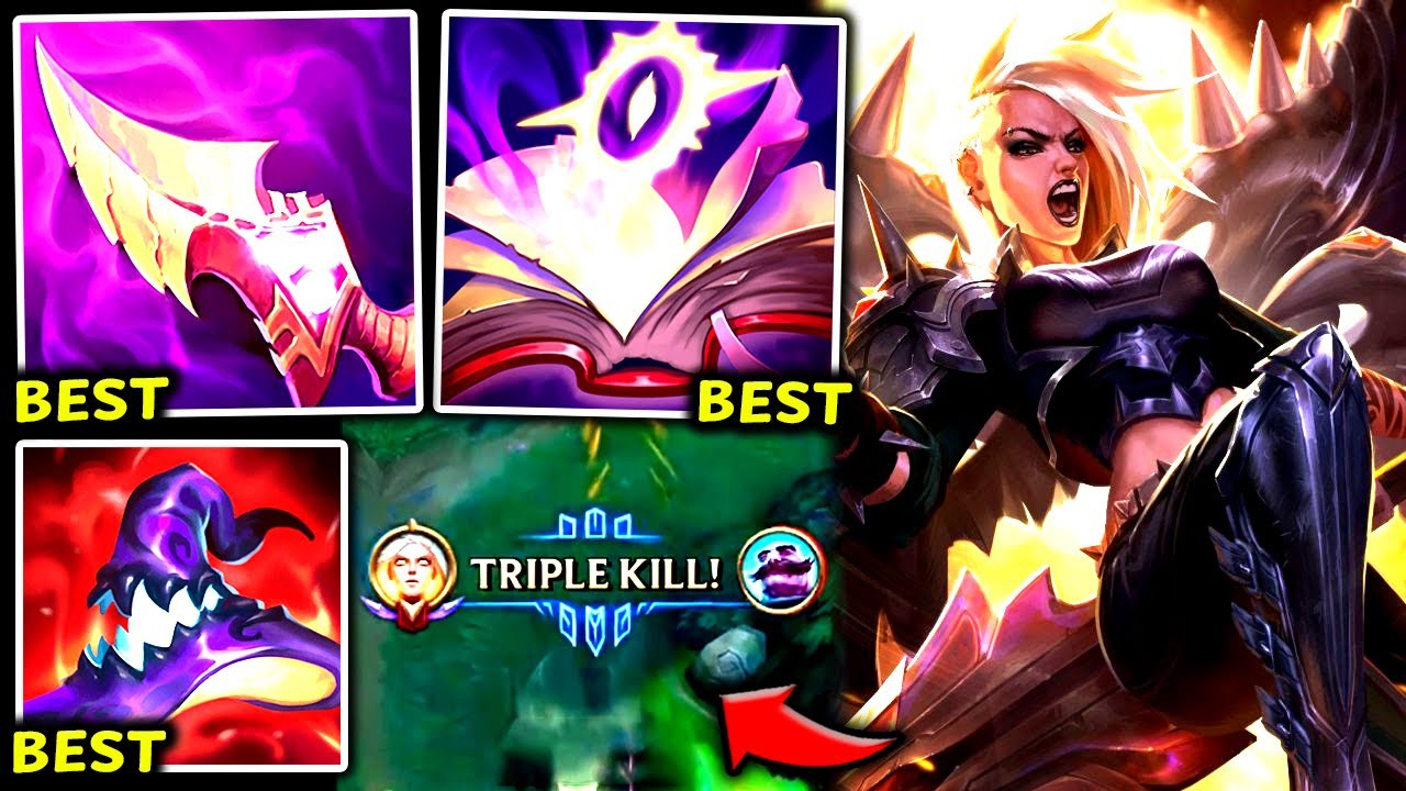 KAYLE TOP IS THE #1 BEST TOPLANER TO SCALE AND 1V9 (UNSTOPPABLE) - S14 Kayle TOP Gameplay Guide