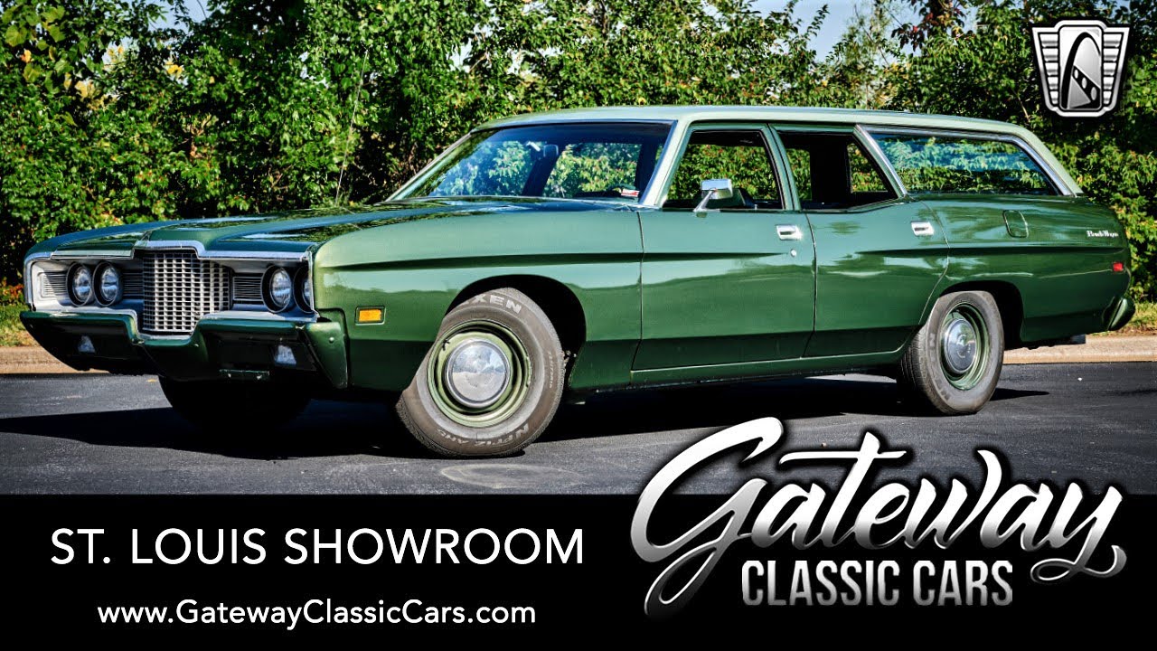 1971 Ford Ranch Wagon Gateway Classic Cars St. Louis  #8893