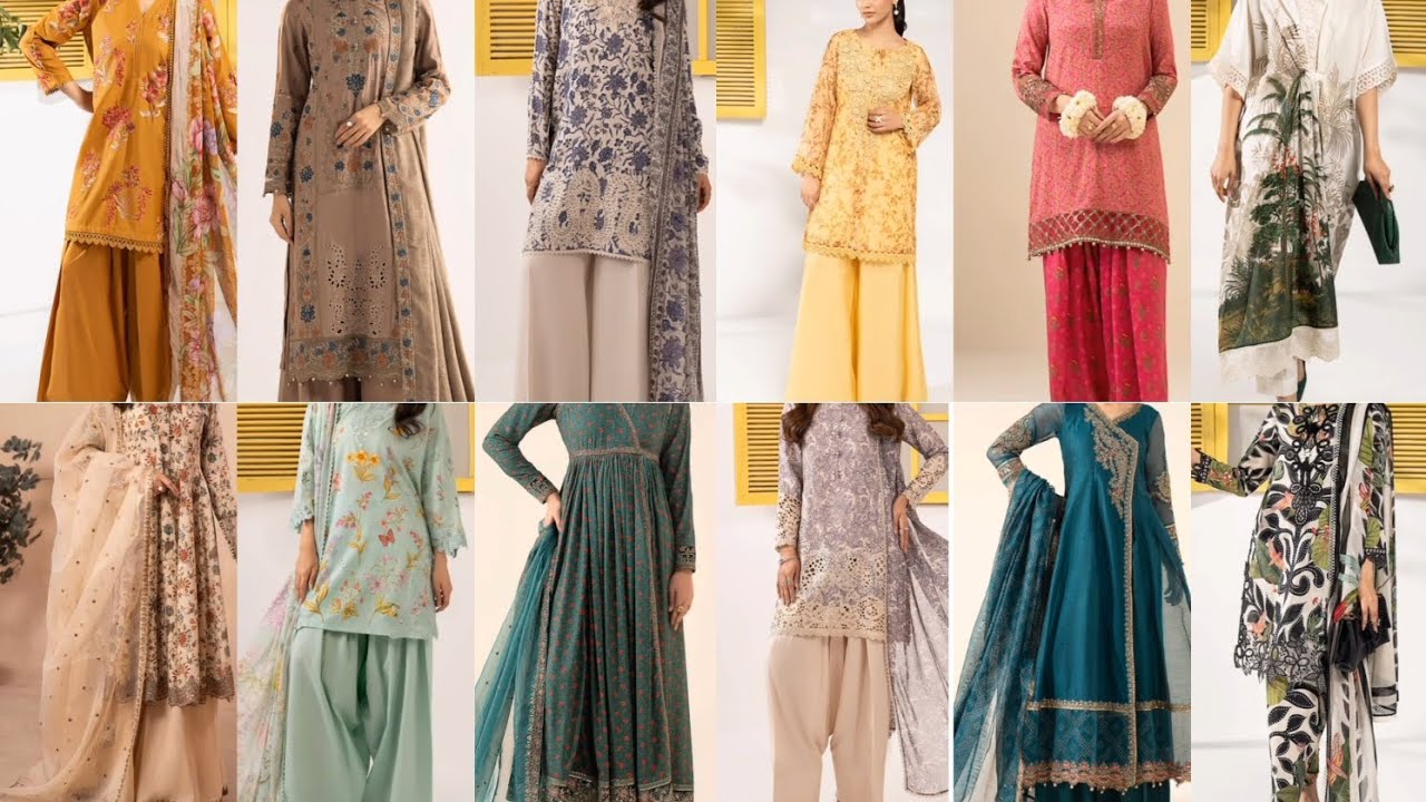 Latest Lawn Dress Designing Ideas 2026 | Summer Special Lawn Suits | lawn dresses designs for Eid 