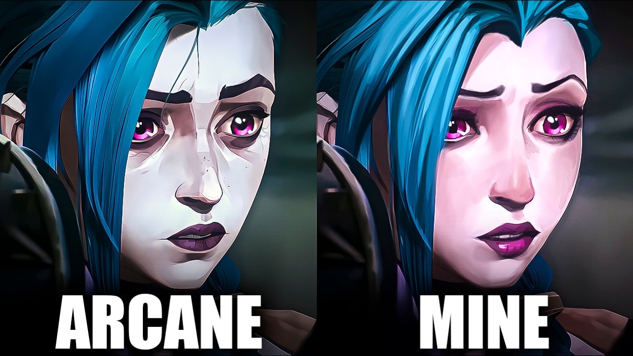 Here&rsquo;s What I Learned 'Worsening' Arcane&rsquo;s Art Style