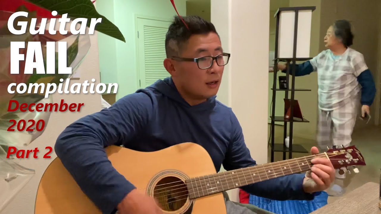 Guitar FAIL compilation December 2020 Part 2 | RockStar FAIL