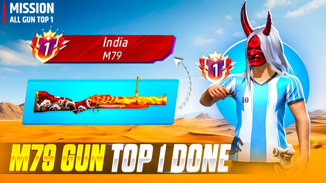Finally M79 Top 1 Done ✅ | All Guns Glory Top 1 Title Challenge 😱 | Ep - 01