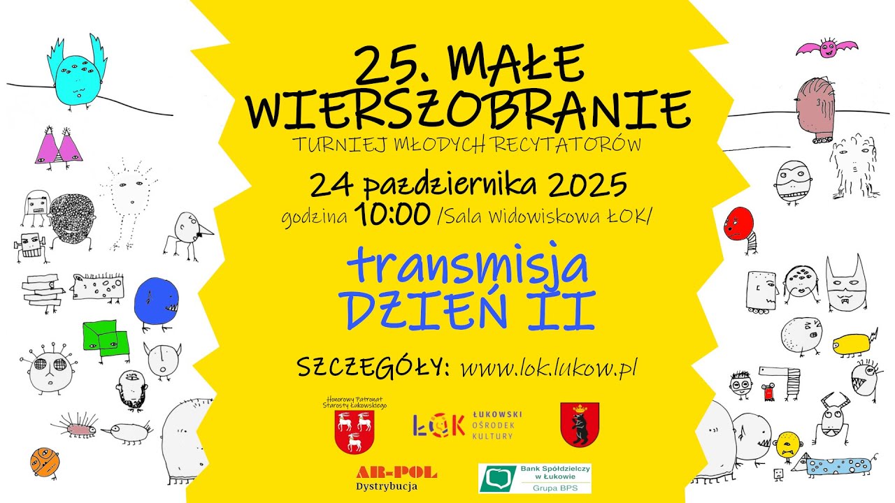 25. „Małe Wierszobranie”- Turniej Młodych Recytatorów /DZIEŃ 2./