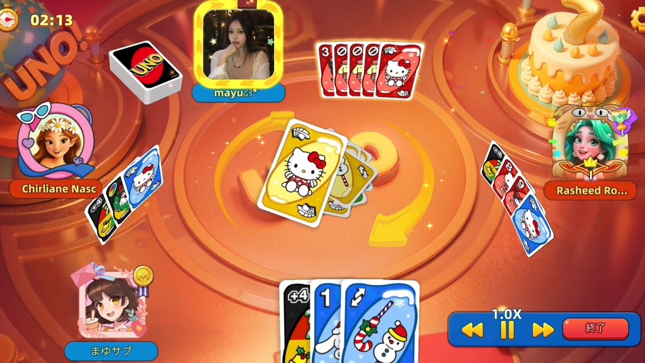 UNO! Mobile Game |  Go Wild x200 (2vs2)