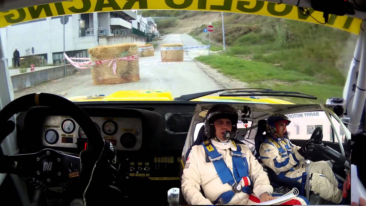 Camera Car Diana-Cantamessa 1&deg;Manches 40&deg; Circuito Rally San Marino