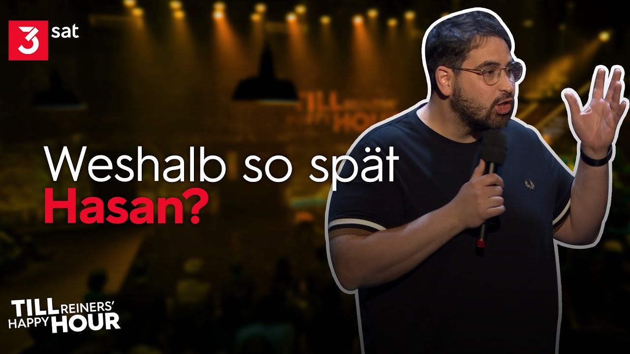 Kinan Al und die Eigenarten der deutschen Sprache | Till Reiners' Happy Hour