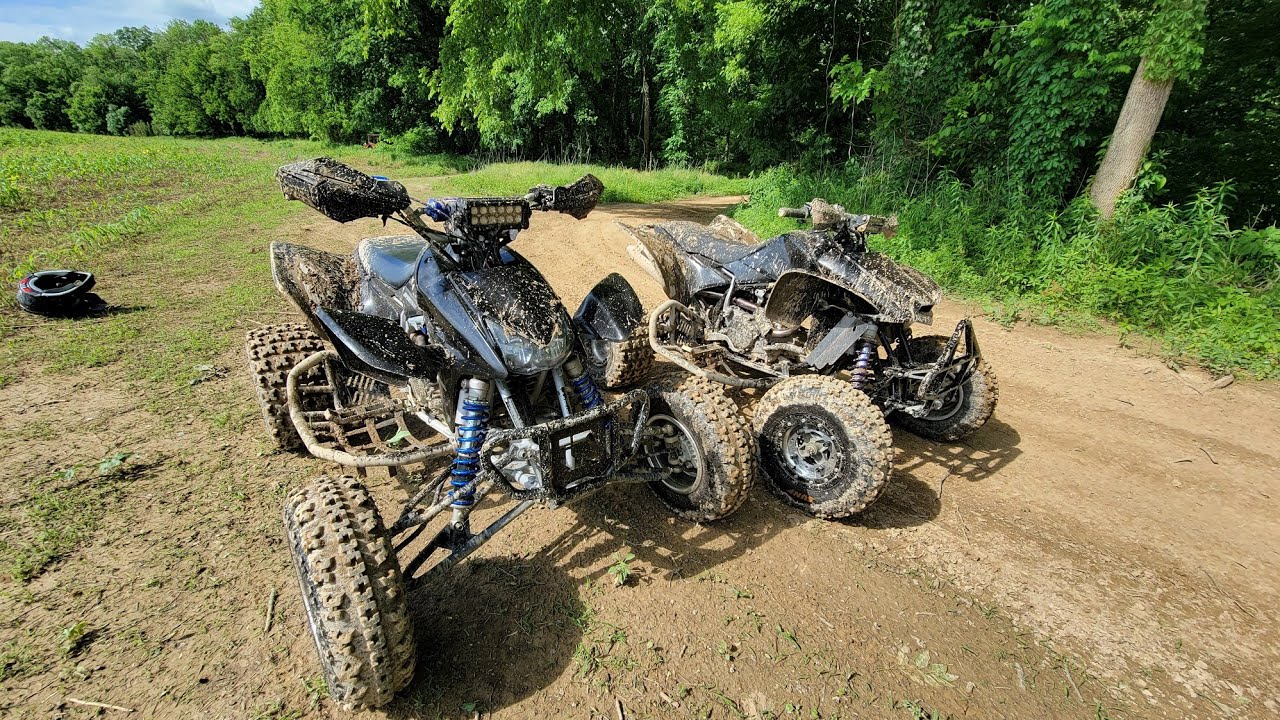 Trail ride on the 450 #savesportquads #trx450r