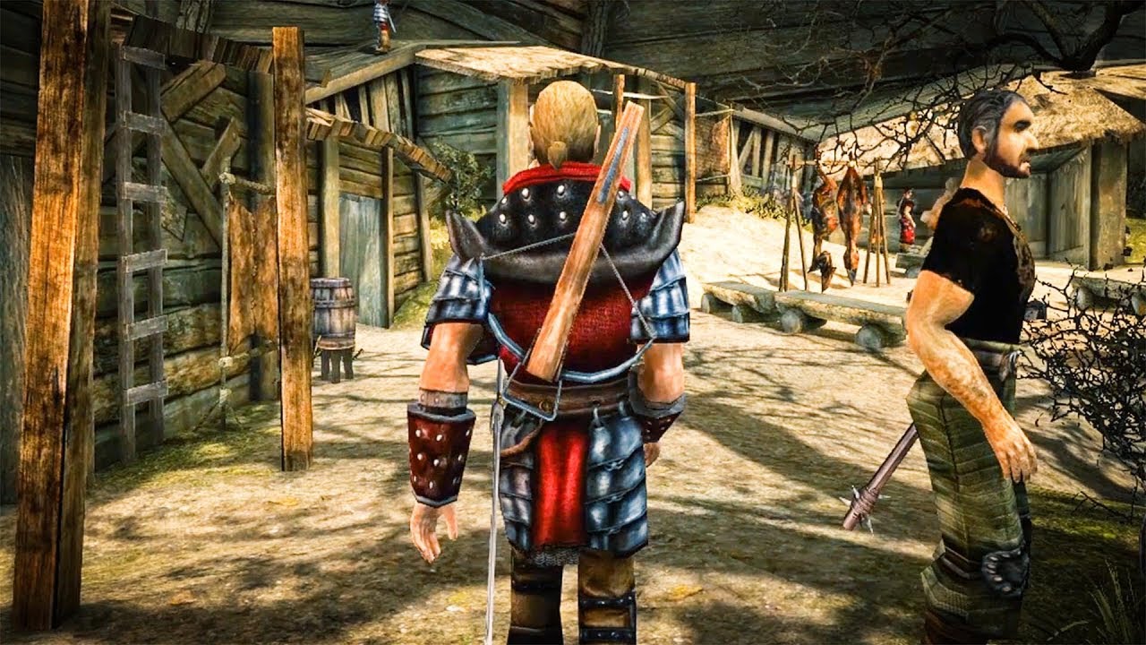 Gothic 1 Ultra Modded Gameplay - The Old Camp (Reloaded Mod Demo)