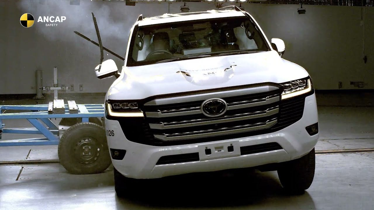 ANCAP SAFETY RATING: Toyota LandCruiser (Oct 2021 – onwards)