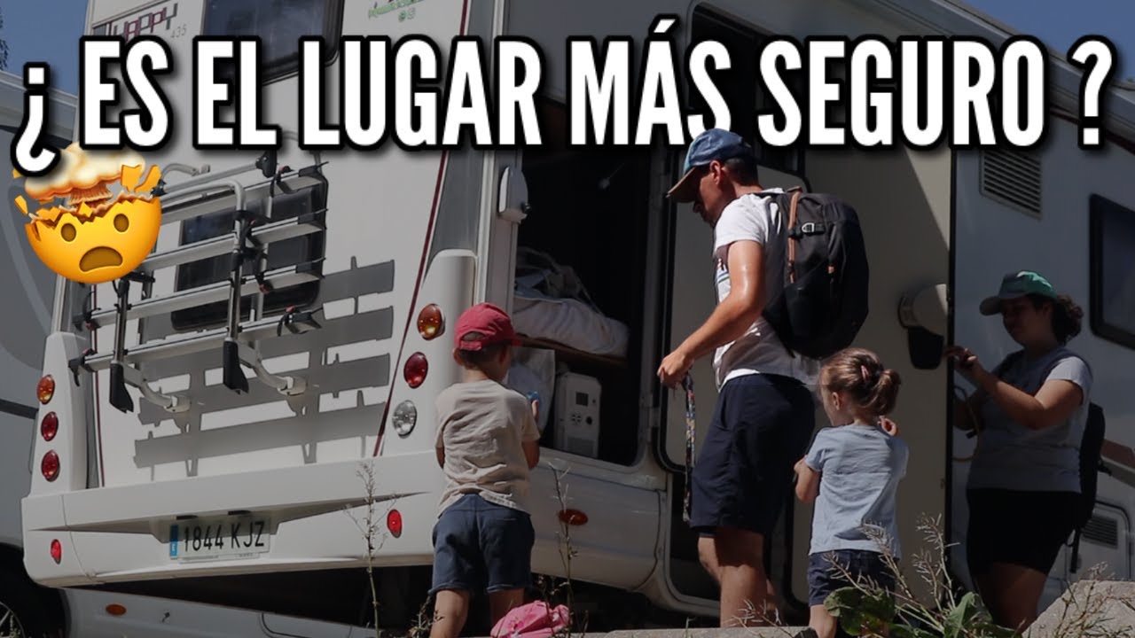 NECESITAMOS AUTORIZACIÓN DE LA POLICIA 🤯 Sabiñánigo y Burguete en #autocaravana 🚍
