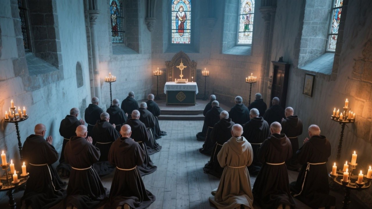 15 March  2026 | Holy Gregorian Chant | Peaceful Catholic Ambience for Prayer & Worship