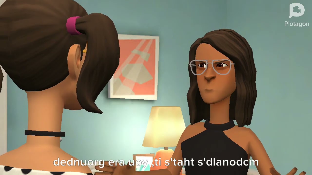 Jessica get grounded (bloopers)