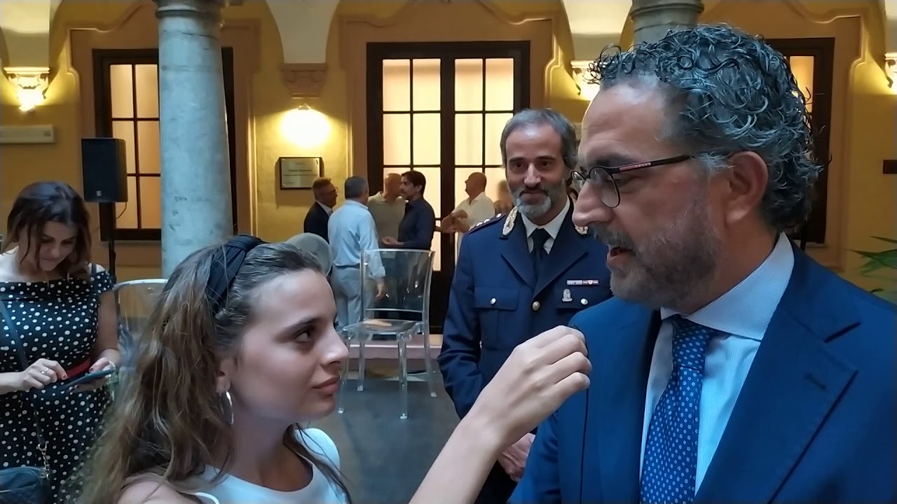 Roberta Sucato intervista il Signor Questore di Palermo Dott. Cortese