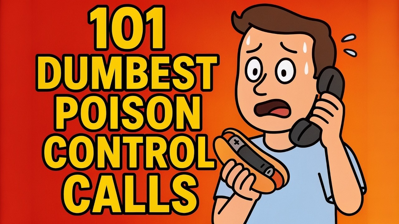 101 Most Ridiculous Calls People Made to Poison Control