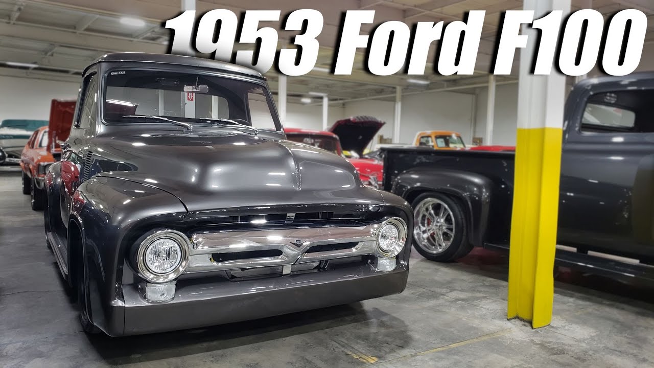 427SR ROUSH!! 1953 Ford F100 For Sale Vanguard Motor Sales